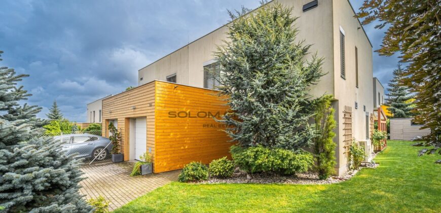 Prodej RD 4+kk, 138m²/terasa, garáž, tepel. čerpadlo, rekuperace, pozemek 415m² – Sedlec u Líbeznice