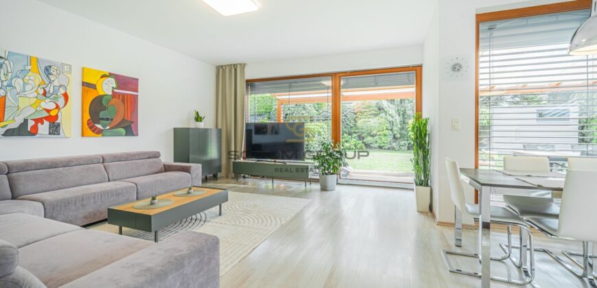 Prodej RD 4+kk, 138m²/terasa, garáž, tepel. čerpadlo, rekuperace, pozemek 415m² – Sedlec u Líbeznice