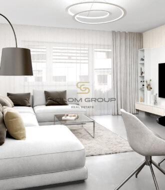 Prodej NOVÉHO bytu 2+1/Lodžie, 57,8 m². Parkovací stání. Novostavba. Barrandov