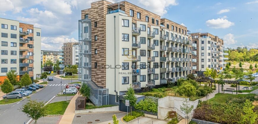 Prodej bytu 2+kk/B, 57 m2, Praha 5 – Hlubočepy, ul. Vítové, novostavba, GS