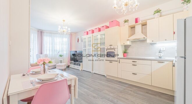 Prodej bytu 2+kk/B, 57 m2, Praha 5 – Hlubočepy, ul. Vítové, novostavba, GS