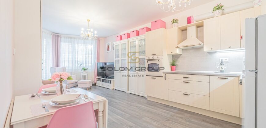 Prodej bytu 2+kk/B, 57 m2, Praha 5 – Hlubočepy, ul. Vítové, novostavba, GS