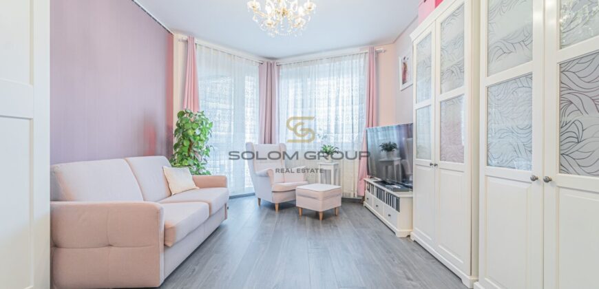 Prodej bytu 2+kk/B, 57 m2, Praha 5 – Hlubočepy, ul. Vítové, novostavba, GS
