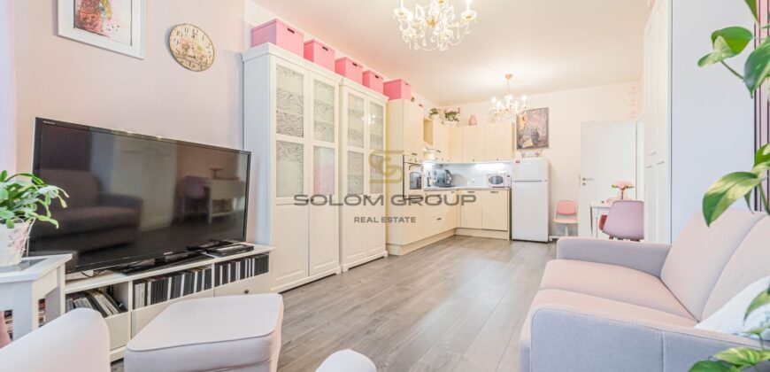 Prodej bytu 2+kk/B, 57 m2, Praha 5 – Hlubočepy, ul. Vítové, novostavba, GS