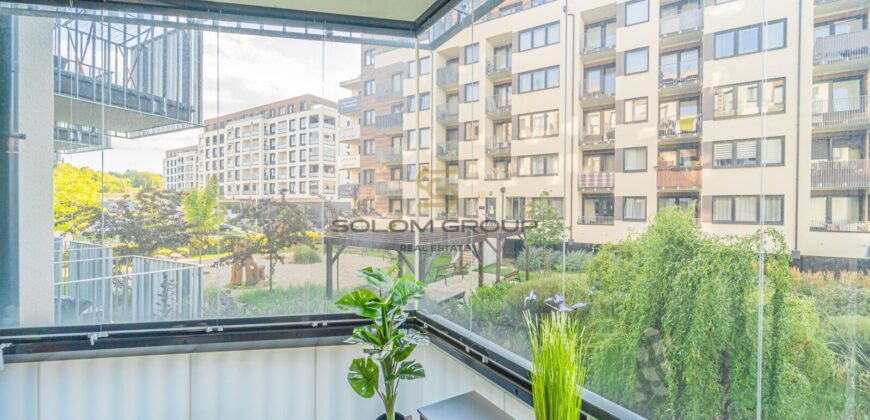 Prodej bytu 2+kk/B, 57 m2, Praha 5 – Hlubočepy, ul. Vítové, novostavba, GS
