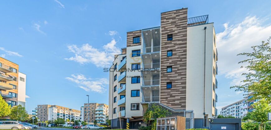 Prodej bytu 2+kk/B, 57 m2, Praha 5 – Hlubočepy, ul. Vítové, novostavba, GS
