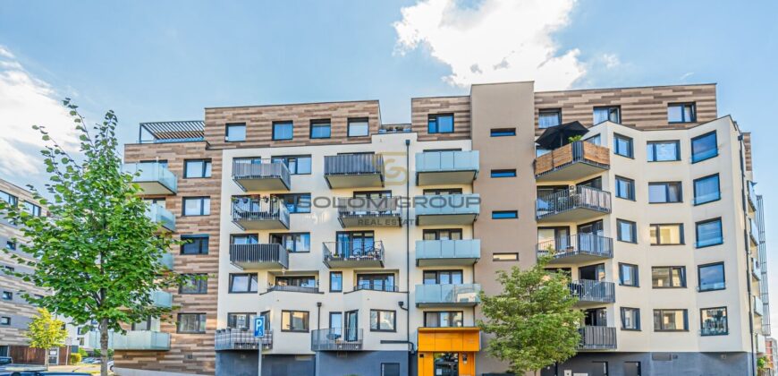 Prodej bytu 2+kk/B, 57 m2, Praha 5 – Hlubočepy, ul. Vítové, novostavba, GS