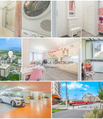 Prodej bytu 2+kk/B, 57 m2, Praha 5 – Hlubočepy, ul. Vítové, novostavba, GS