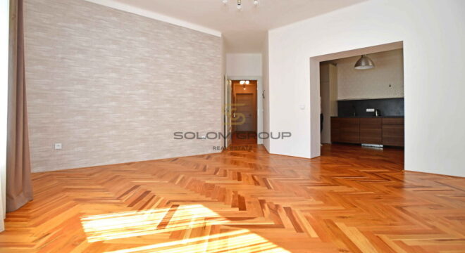 Pronájem bytu 3+kk, 77 m². Po rekonstrukci. Vinohrady