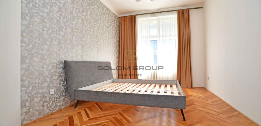Pronájem bytu 3+kk, 77 m². Po rekonstrukci. Vinohrady
