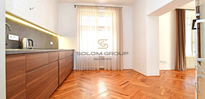 Pronájem bytu 3+kk, 77 m². Po rekonstrukci. Vinohrady