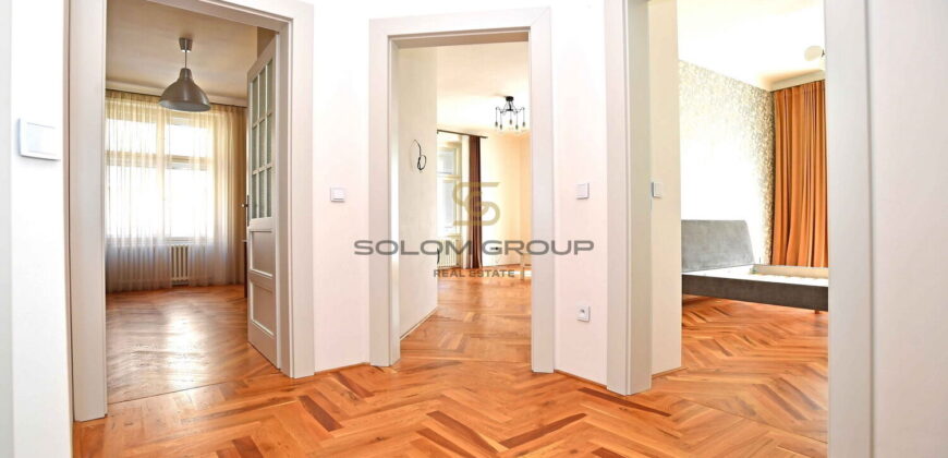 Pronájem bytu 3+kk, 77 m². Po rekonstrukci. Vinohrady