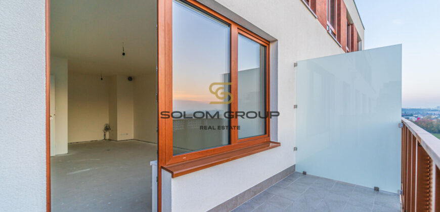 Prodej bytu 2+kk/B, 62 m2, DV, Praha 10 – Dolní Měcholupy, Kardausova, novostavba, GS