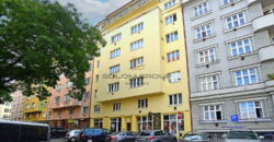 Pronájem bytu 2+kk + komora v bytě + sklep, 48 m². Po úpravách. Žižkov