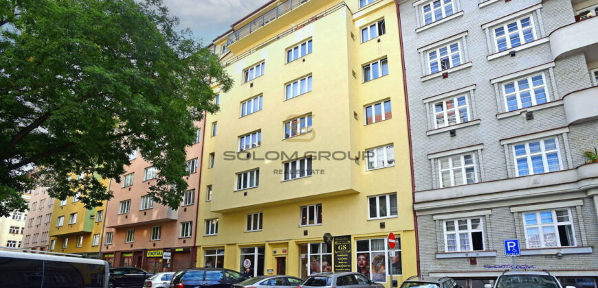 Pronájem bytu 2+kk + komora v bytě + sklep, 48 m². Po úpravách. Žižkov