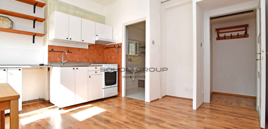 Pronájem bytu 2+kk + komora v bytě + sklep, 48 m². Po úpravách. Žižkov