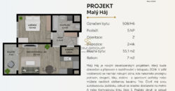 Prodej bytu 2+kk/B, 62 m2, DV, Praha 10 – Dolní Měcholupy, Kardausova, novostavba, GS