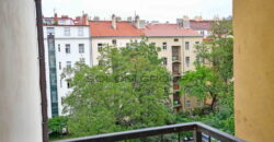 Pronájem bytu 1+kk/Balkon, 25 m2. Výborná dopravní dostupnost 2 min. chůzí Metro A, Vinohrady