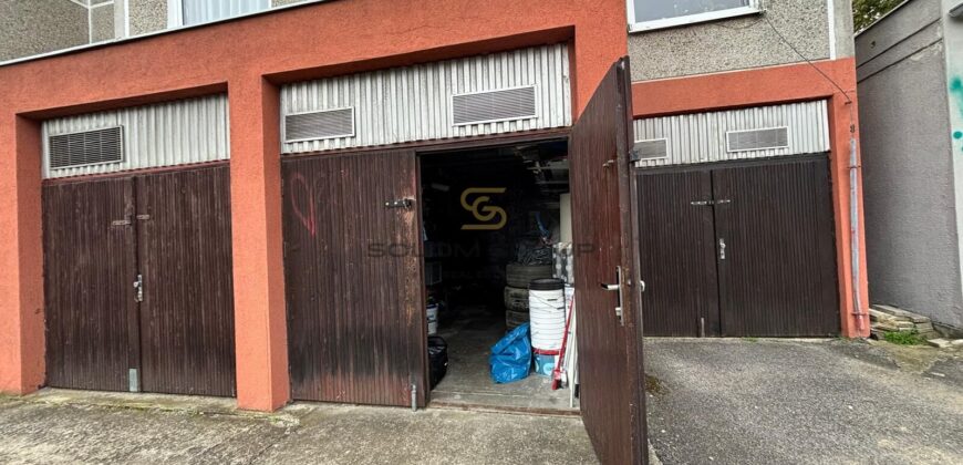 Prodej garáže o výměře 15 m² – Praha 4, Chodov, Klapálkova