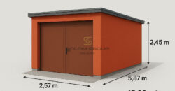 Prodej garáže o výměře 15 m² – Praha 4, Chodov, Klapálkova