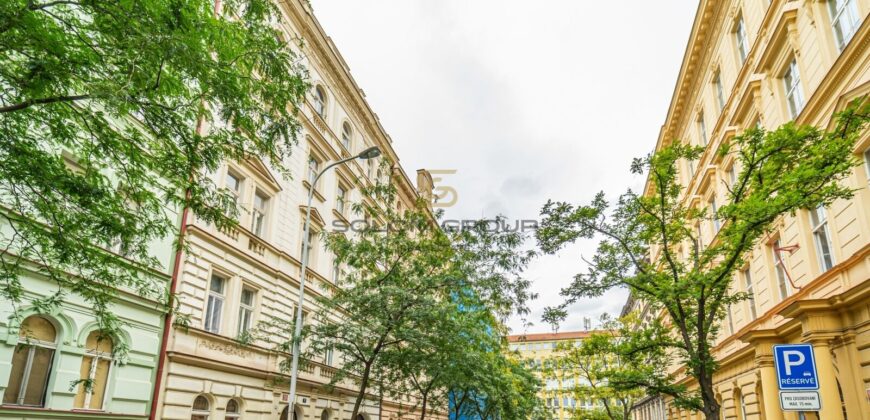 Prodej bytu 2+kk, 55 m², Praha 2 Vinohrady, OV