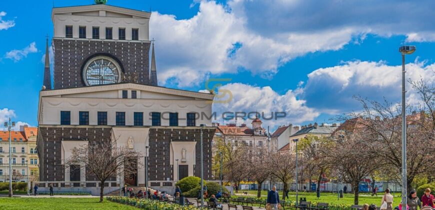 Prodej bytu 2+kk, 55 m², Praha 2 Vinohrady, OV
