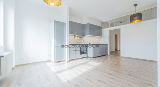 Pronájem bytu 2+1, 120 m², Praha 10 – Vršovice, Vršovická, po celkové rekonstrukci