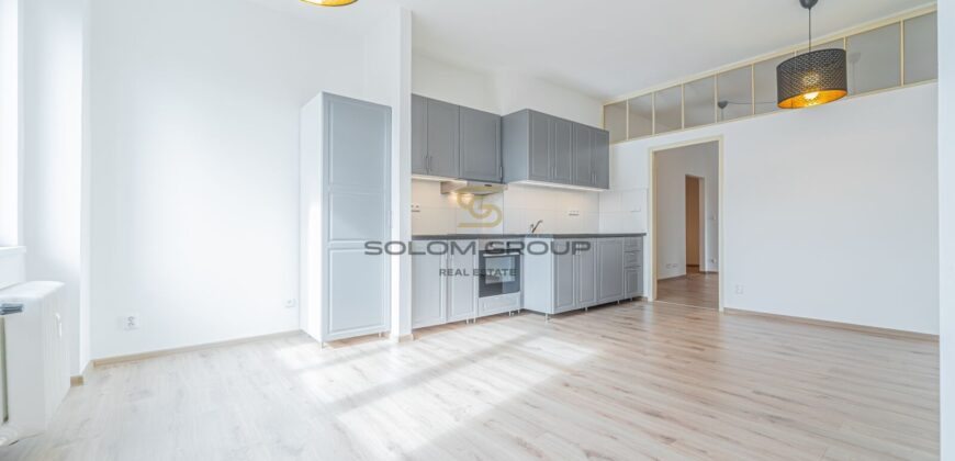 Pronájem bytu 2+1, 120 m², Praha 10 – Vršovice, Vršovická, po celkové rekonstrukci
