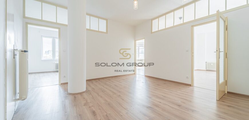 Pronájem bytu 2+1, 120 m², Praha 10 – Vršovice, Vršovická, po celkové rekonstrukci