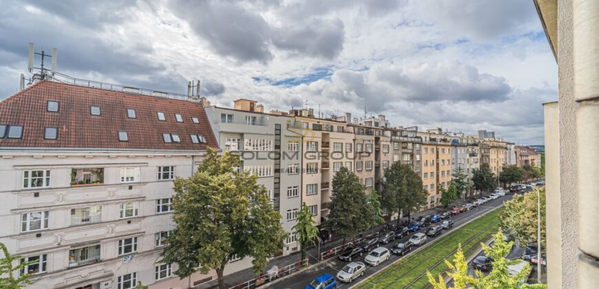 Pronájem bytu 2+1, 120 m², Praha 10 – Vršovice, Vršovická, po celkové rekonstrukci