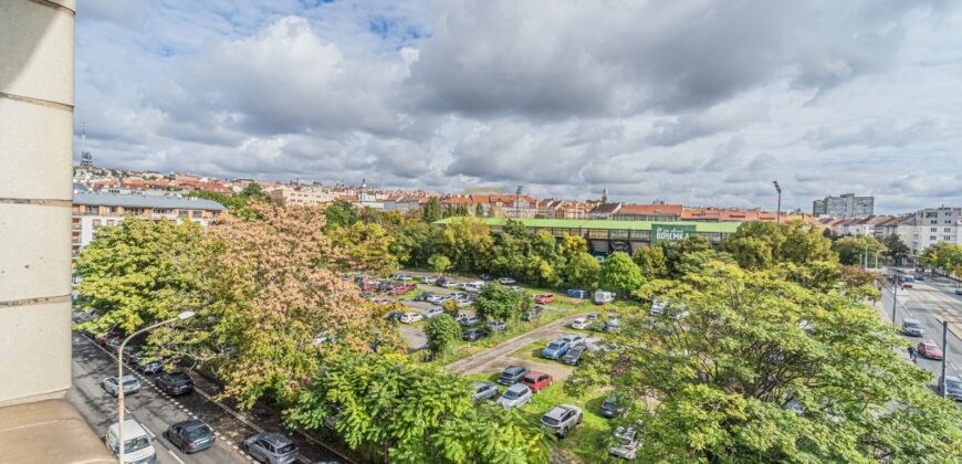 Pronájem bytu 2+1, 120 m², Praha 10 – Vršovice, Vršovická, po celkové rekonstrukci