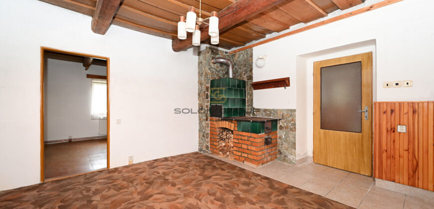 Prodej rodinného domu 4+1, 117 m2 s pozemkem 780 m2, Lovčice – Bílé Podolí, okres Kutná Hora