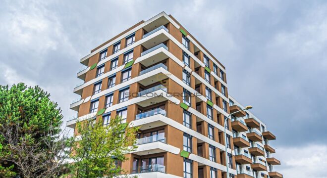 Prodej bytu 2+kk/L, 51,8 m², DV, Praha 14 – Černý Most ulice Ocelkova, Novostavba