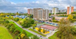 Prodej bytu 2+kk/L, 51,8 m², DV, Praha 14 – Černý Most ulice Ocelkova, Novostavba