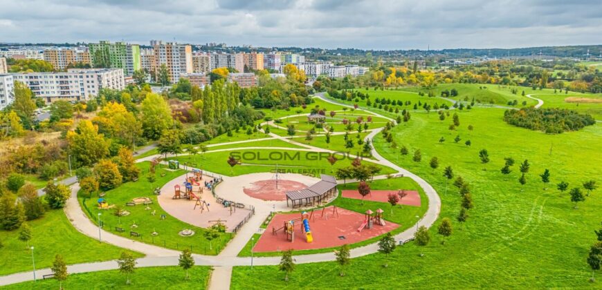 Prodej bytu 2+kk/L, 51,8 m², DV, Praha 14 – Černý Most ulice Ocelkova, Novostavba