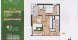Prodej bytu 2+kk/L, 51,8 m², DV, Praha 14 – Černý Most ulice Ocelkova, Novostavba