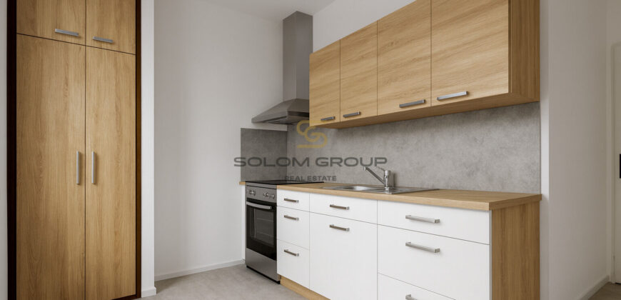 Prodej bytu 2+1, 57 m2, OV, Třebíč, Horka – Domky, Družstevní ul., cihla