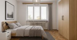 Prodej bytu 2+1, 57 m2, OV, Třebíč, Horka – Domky, Družstevní ul., cihla