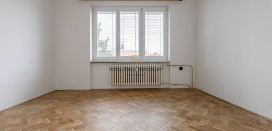 Prodej bytu 2+1, 57 m2, OV, Třebíč, Horka – Domky, Družstevní ul., cihla