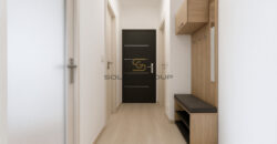 Prodej bytu 2+1, 57 m2, OV, Třebíč, Horka – Domky, Družstevní ul., cihla