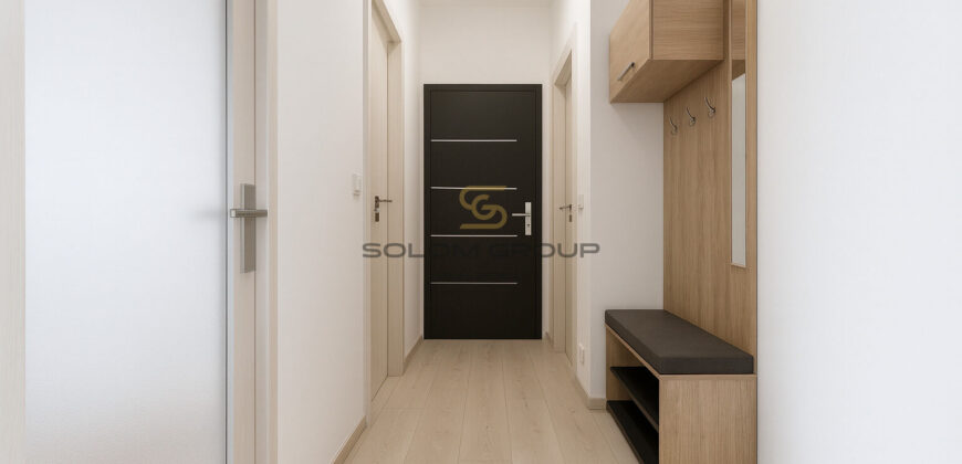 Prodej bytu 2+1, 57 m2, OV, Třebíč, Horka – Domky, Družstevní ul., cihla