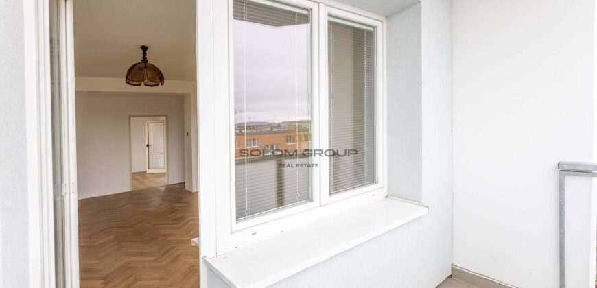 Prodej bytu 2+1, 57 m2, OV, Třebíč, Horka – Domky, Družstevní ul., cihla