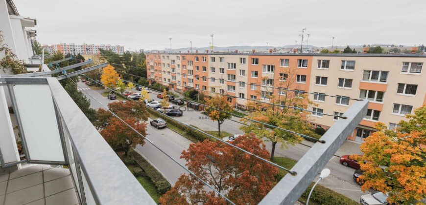 Prodej bytu 2+1, 57 m2, OV, Třebíč, Horka – Domky, Družstevní ul., cihla