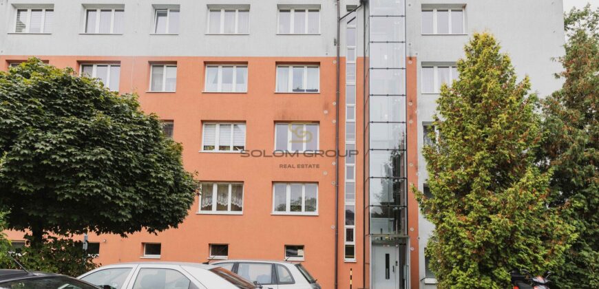 Prodej bytu 2+1, 57 m2, OV, Třebíč, Horka – Domky, Družstevní ul., cihla