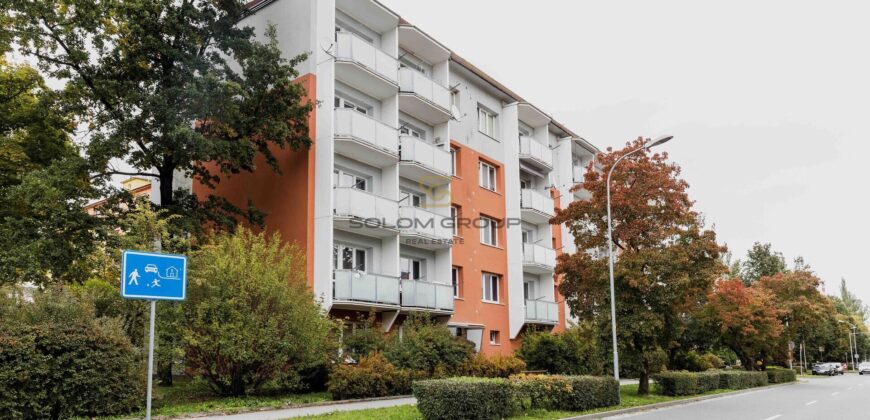 Prodej bytu 2+1, 57 m2, OV, Třebíč, Horka – Domky, Družstevní ul., cihla