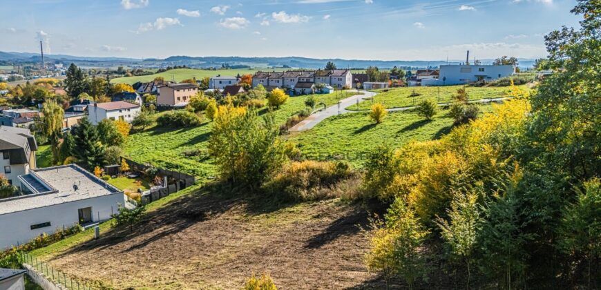 Prodej stavebního pozemku, 1.364 m², Hradiště – Písek