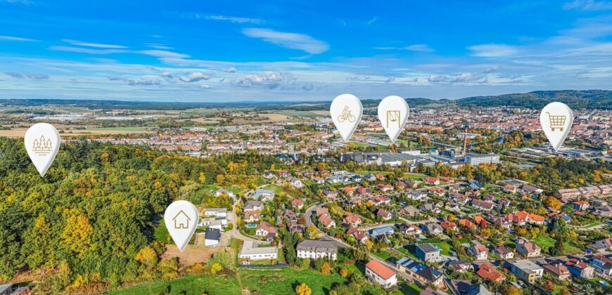 Prodej stavebního pozemku, 1.364 m², Hradiště – Písek