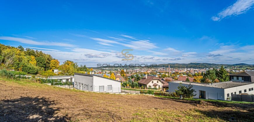 Prodej stavebního pozemku, 1.364 m², Hradiště – Písek