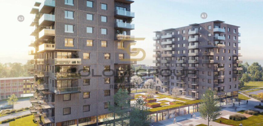 Prodej bytu 1+kk/Balkon, 46,2 m², Rezidence Nad Krocínkou, Prosek