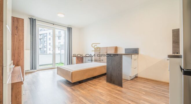 Prodej bytu 1+kk, 42 m², Terasa, sklep, parkovací stání, Plzeň 3 – Jižní Předměstí, Novostavba